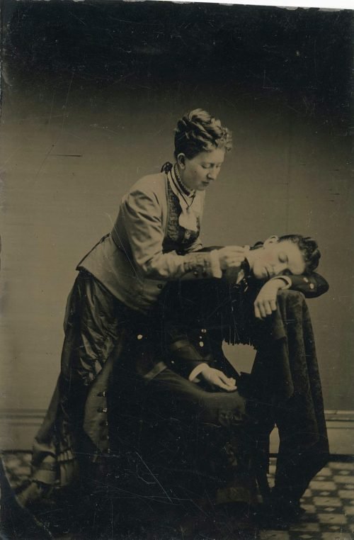 TICKLING.