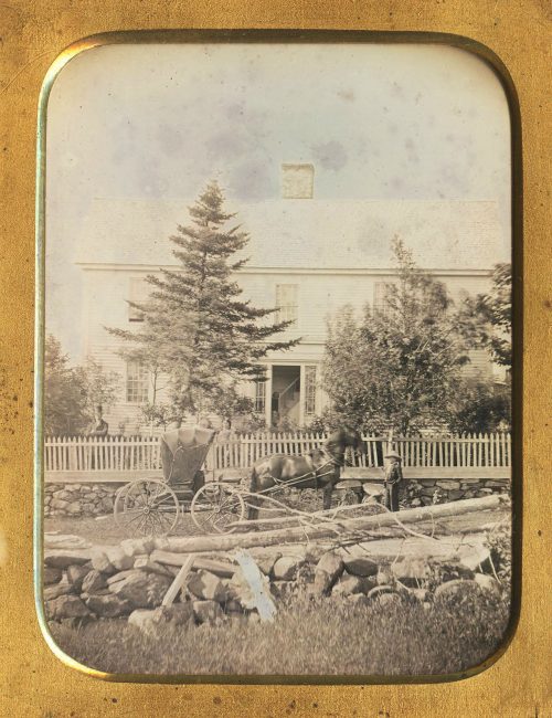 THE OLD HOME PLACE…