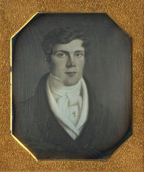 HANDSOME MAN PAINTING.