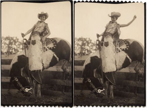 RIDE ‘EM, COWGIRL!