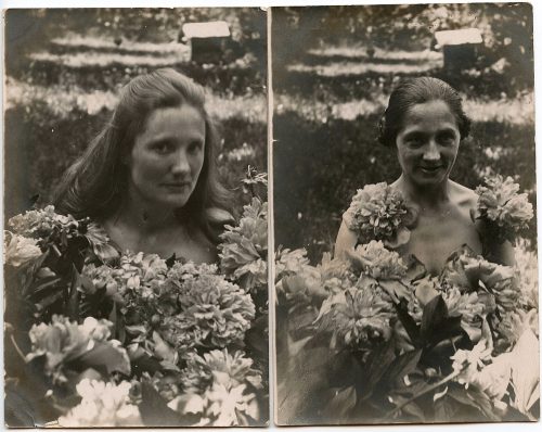 FLOWER NUDES…
