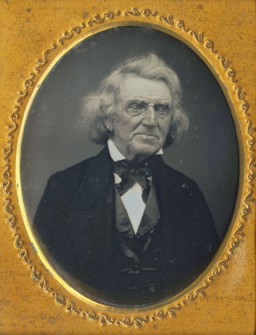 OLD MAN, GREAT HAIR.