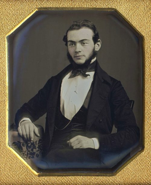A BEARDED YOUNG FELLOW.