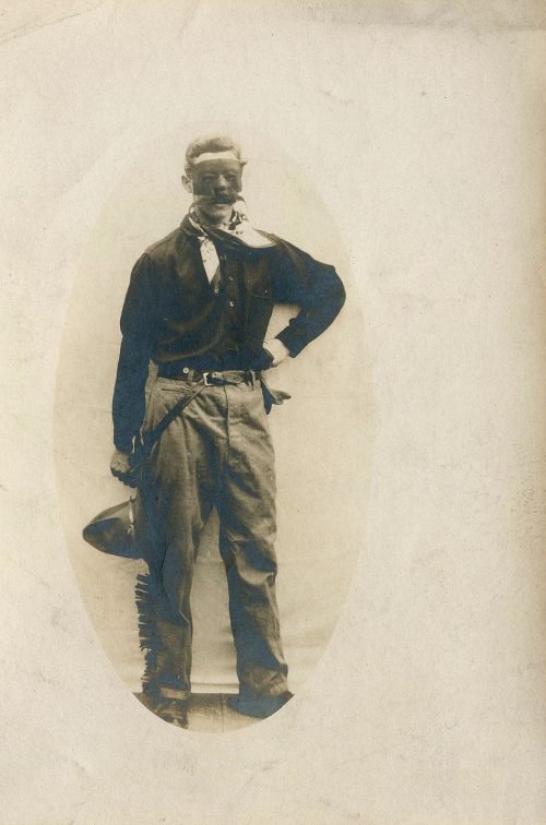 MASKED COWBOY.