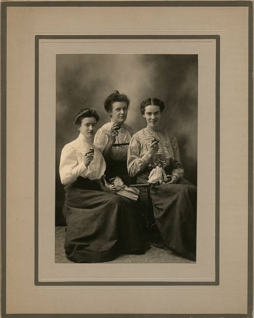 MISCHIEVOUS LADIES.