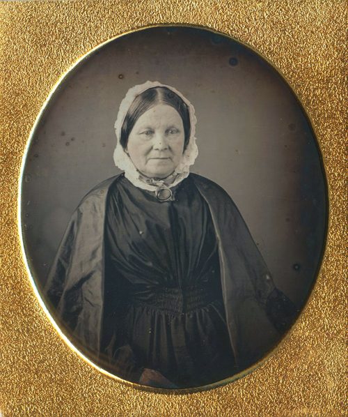 AUNT SALLY W. THORNTON.