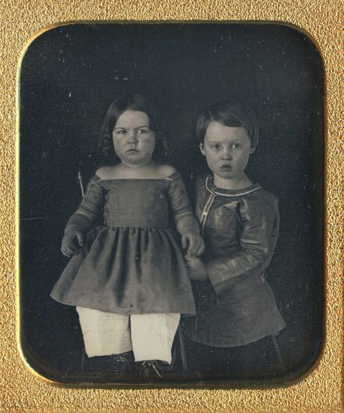 BROTHER & SISTER.