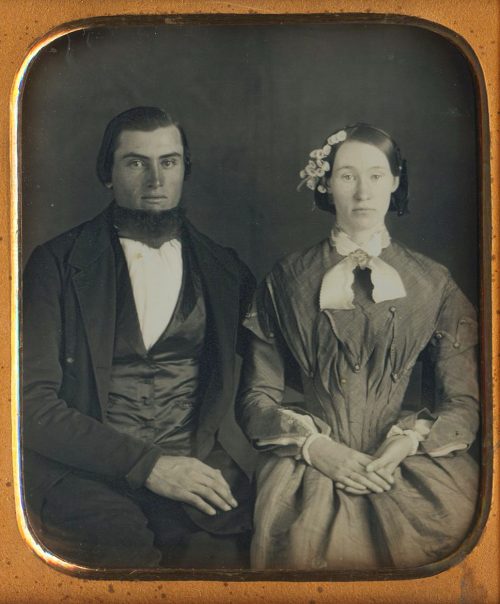 PERHAPS THEIR WEDDING DAY?