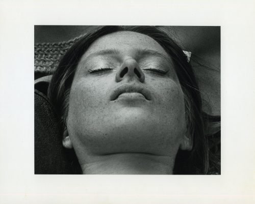 SLEEPING WOMAN.