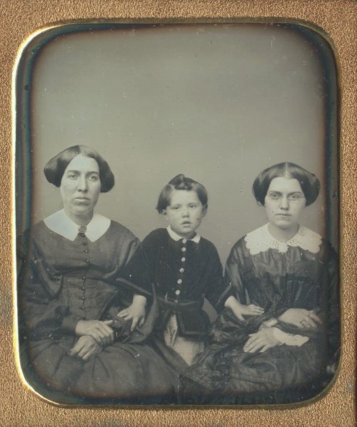 MOTHER, GRANDSON, & DAUGHTER.