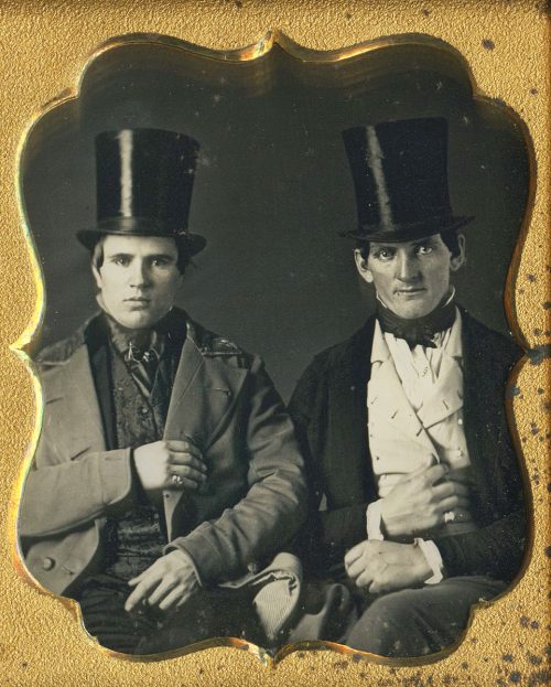 SERIOUS GENTS.