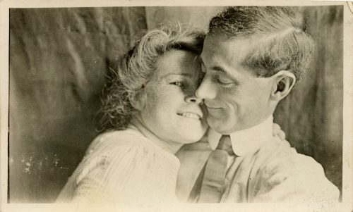 CHARMING COUPLE.