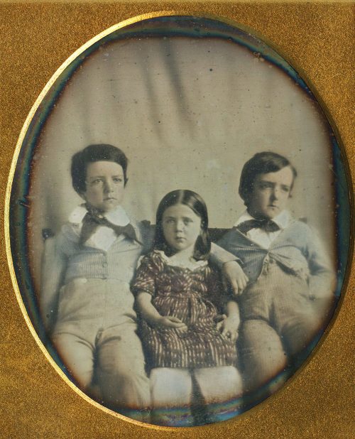 BROTHER & SISTER, JULY 1844.