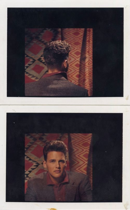 FRONT AND BACK.