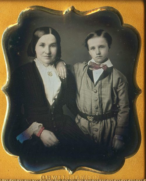 PAIR, ONE BY WILLIAMSON.